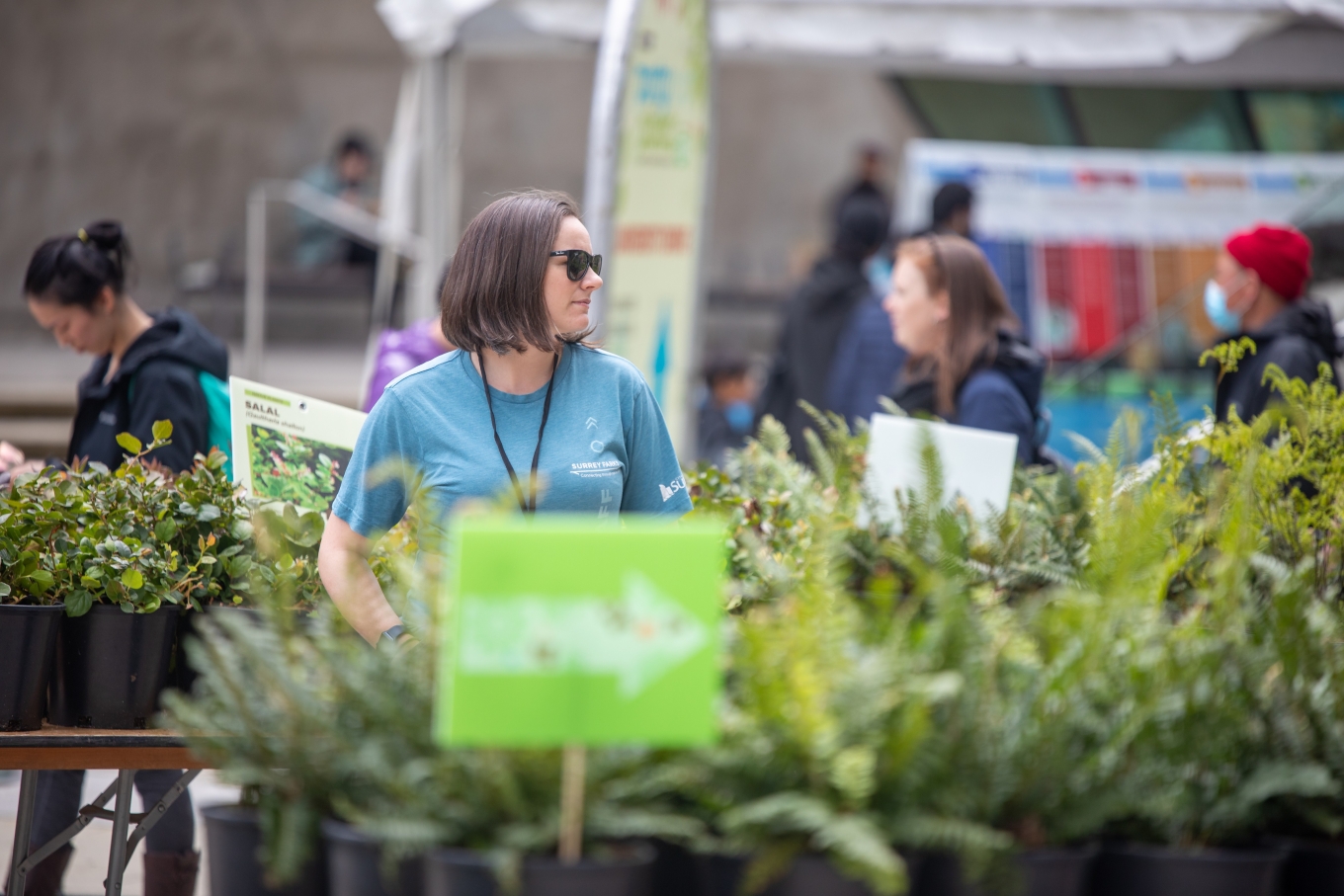 Surrey Parks plant sale